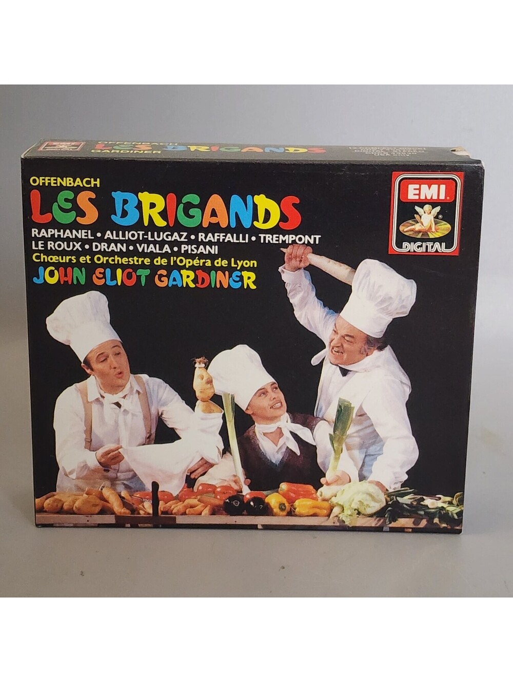Offenbach: Les Brigands - John Eliot Gardiner (2xCD) EMI Digital Opera Box Set